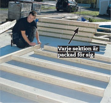 Garage byggsats Garage byggsats